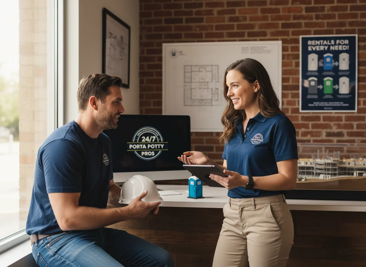 Flushing Toilet Rental Options in Arroyo Hondo, NM